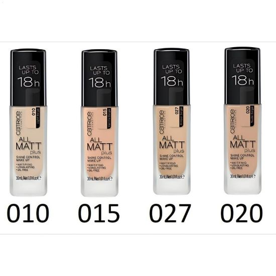 Picture of CA ALL MATT PLUS SHINE CONTROL MAKE UP 010 1864