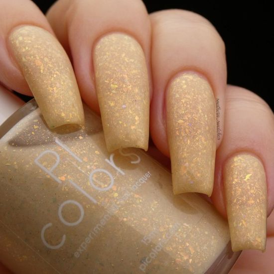 Picture of CA GOLD EFFECT NAIL POLISH 01 5758