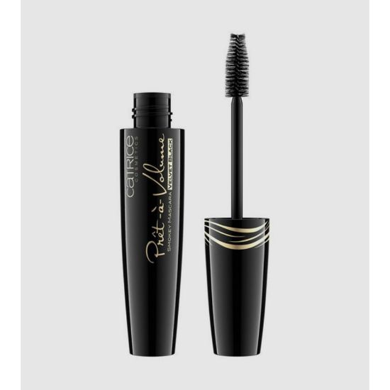 Picture of CA PRÊT-À-VOLUME SMOKEY MASCARA VELVET BLACK 010 0454