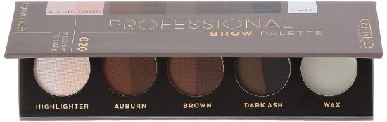 Picture of CA PROFESSIONAL BROW PALETTE 020 6509
