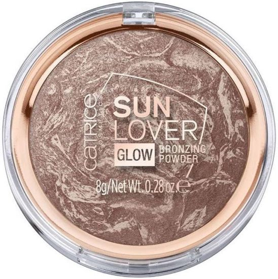 Picture of CA SUN LOVER GLOW BRONZING POWDER 010 4884