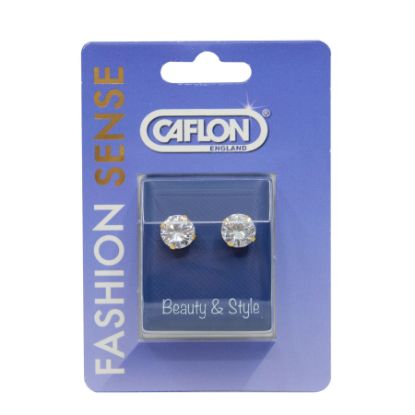 Picture of CAFLON FASHION EAR RING FJ509-2180 SEP SAPPHIRE