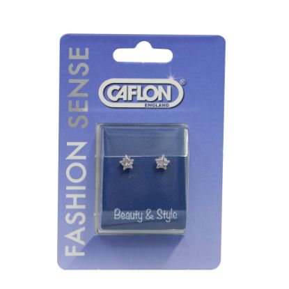 Picture of CAFLON FASHION EAR RING FJ5CZP-2210 CUBIC ZIRCONIA PINK