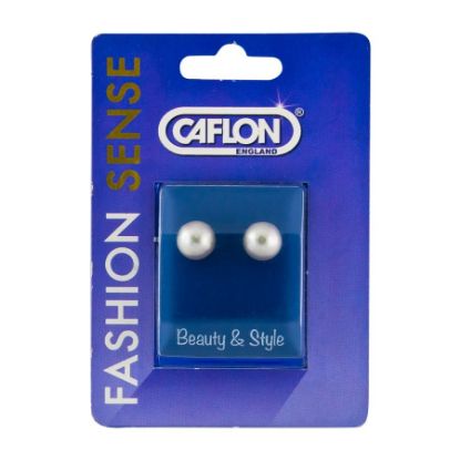 Picture of CAFLON FASHION EAR RING FJP8-2494 WHITE PEARL