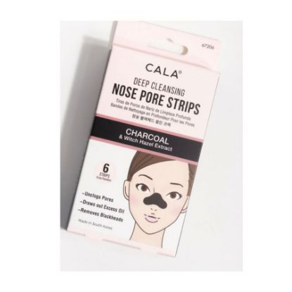 Picture of CALA #67206 DEEP CLEANSING NOSE PORE 6 STRIPS