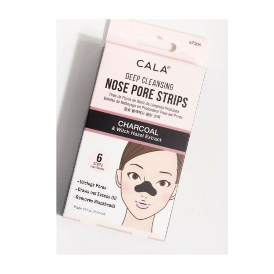 Picture of CALA #67206 DEEP CLEANSING NOSE PORE 6 STRIPS