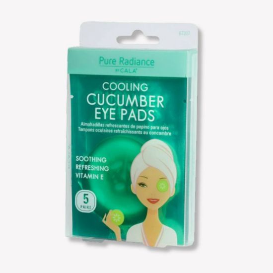 Picture of CALA #67207 COOLING CUCUMBER EYE PADS 5 PAIRS