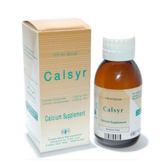 Picture of CALSYR SYRUP 100ML WS