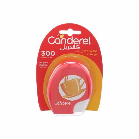 Picture of CANDEREL 300 TABLETS (SUCRALOSE)