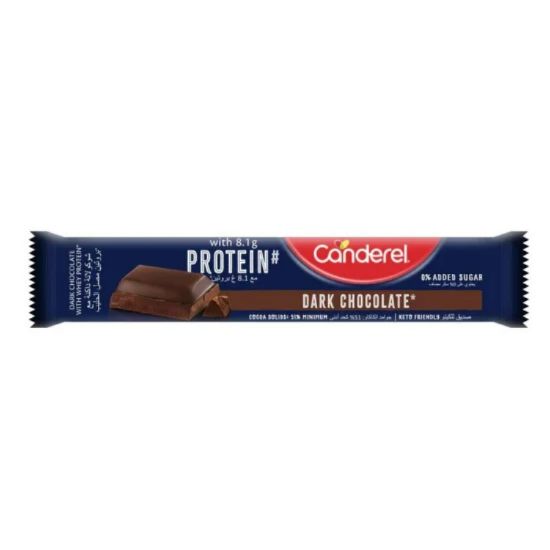 Picture of CANDEREL CHOCO PROTEIN DARK 30G (918)