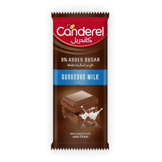 Picture of CANDEREL CHOCO SLAB MILK 100G
