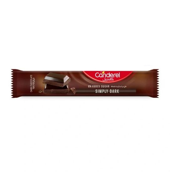 Picture of CANDEREL CHOCO SNACK DARK 30G