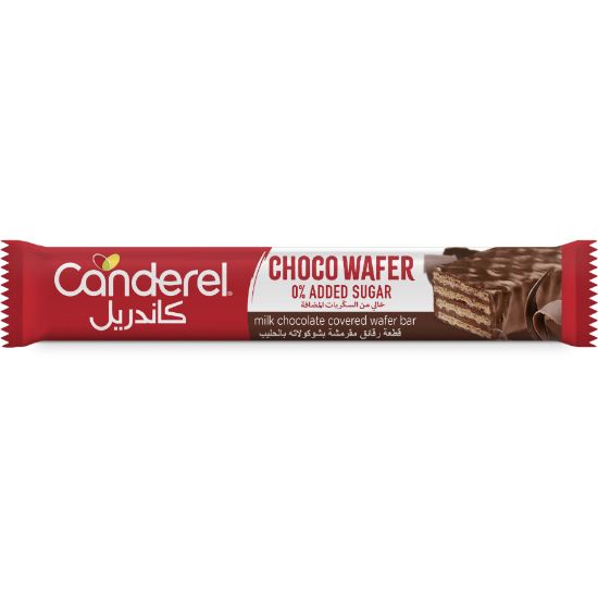 Picture of CANDEREL CHOCO WAFER 30G (X24)
