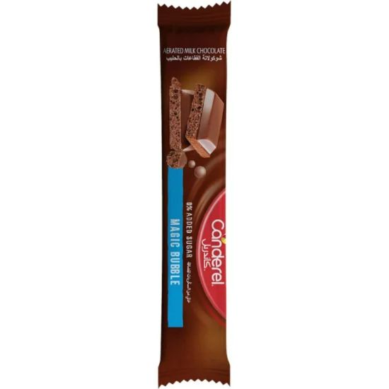 Picture of CANDEREL CHOCOLATE BUBBLE 30G - 181