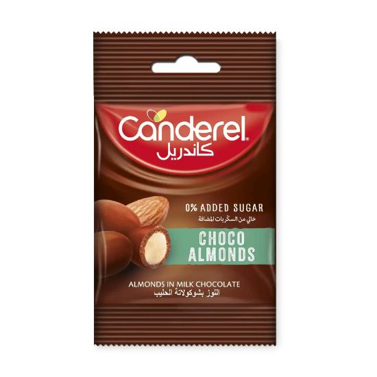 Picture of CANDEREL SLAB MILK BUBBLE 74G