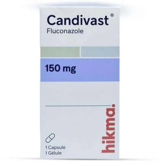 Picture of CANDIVAST 150 MG 1 CAP