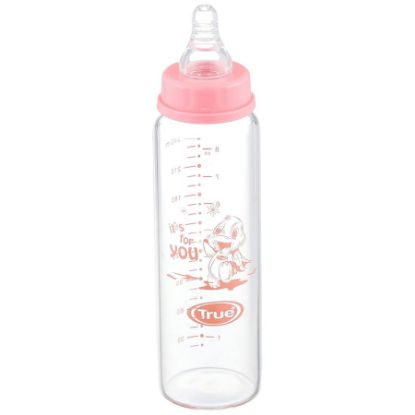 Picture of CANDY GLASS FEEDING BOTTLE 240ML-8556