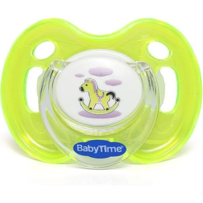 Picture of CANDY SILICONE SOOTHERS 3+M 11041-3094