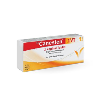 Picture of CANESTEN 500 MG VAG 1 TAB