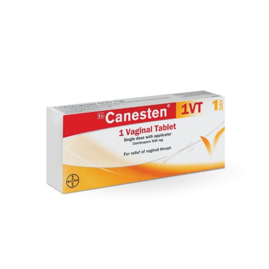 Picture of CANESTEN 500 MG VAG 1 TAB