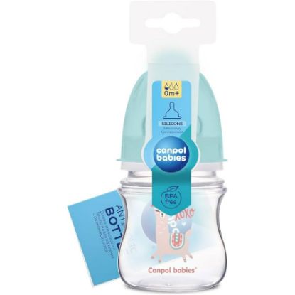 Picture of CANPOL : 120 ML 059/100 DESIGNED BOTTLE BPA 0%