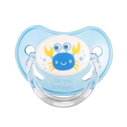 Picture of CANPOL BABIEAS SILICONE SOOTHER 18M+ 22/508 -5081