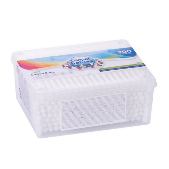 صورة كانبول اعواد قطن للاطفال 200  3/114 - 1149