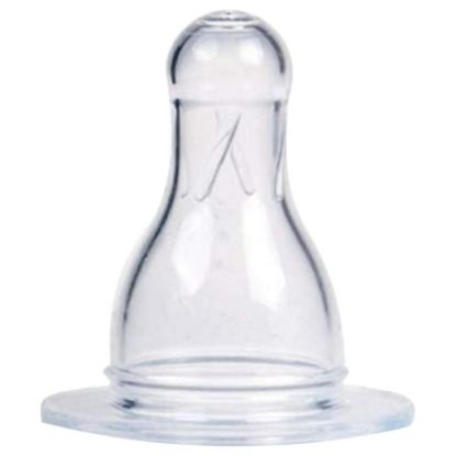 Picture of CANPOL BABIES SILCONE UNIVERSAL TEAT 6M+18/116 - 1165