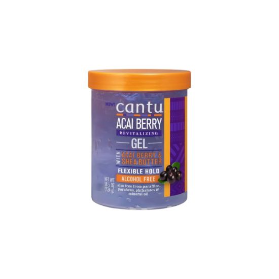 Picture of CANTU ACAI BERRY MOISTURIZING HAIR GEL 524 ML