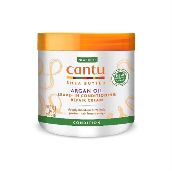 Picture of CANTU ARGAN OIL LEAVE-IN CONDITIONING REPAIR CREAM 453 GM 51