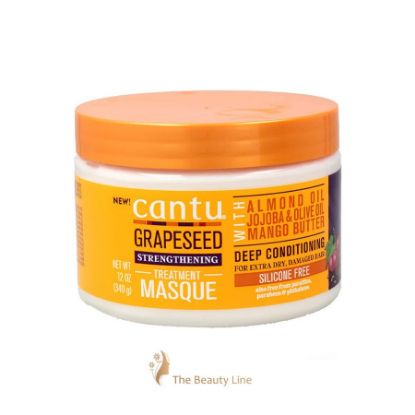 Picture of CANTU HAIR TREATMENT AND STRENGTHENING MASK WITH CHIA GRAPE