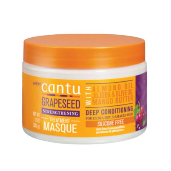 Picture of CANTU HAIR TREATMENT AND STRENGTHENING MASK WITH GRAPE SEEDS