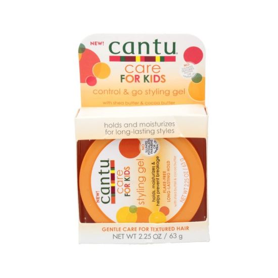 Picture of CANTU KIDS HAIR STYLING GEL WITH SHEA BUTTER 63G