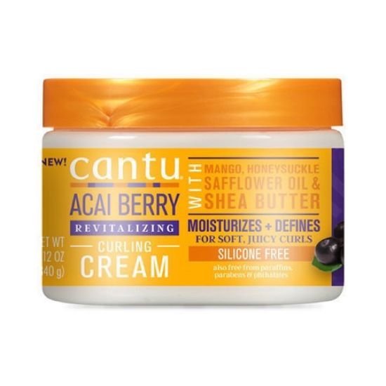Picture of CANTU MOISTURIZING CREAM WITH BERRIES FOR CURLS 340G