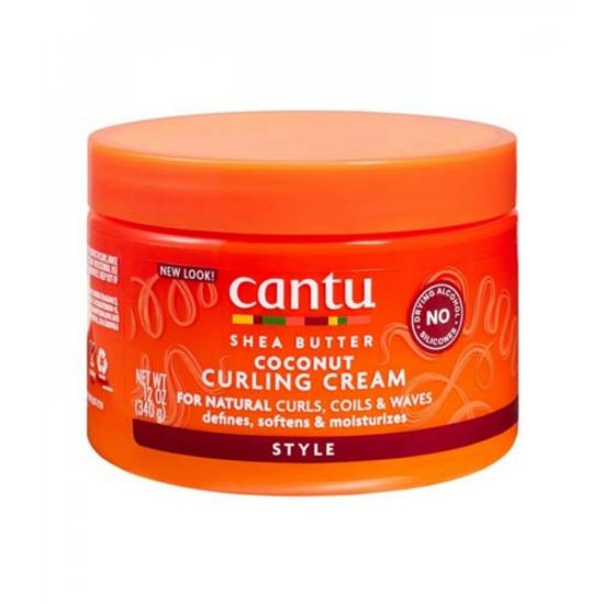 Picture of CANTU SHEA BUTTER COCONUT CURLING CREAM 340 GM 0033