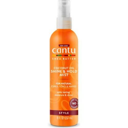Picture of CANTU SHEA BUTTER COCONUT OIL SHINE & HOLD MIST 237ML 0064