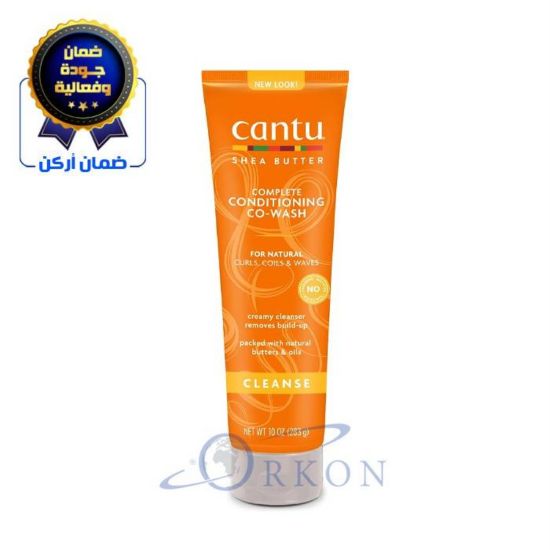 Picture of CANTU SHEA BUTTER COMPLETE HAIR CREAM 283 GM