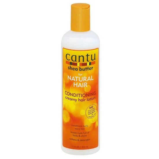 Picture of CANTU SHEA BUTTER CONDITIONING CREAMY HAIR LOTION 355ML 0019