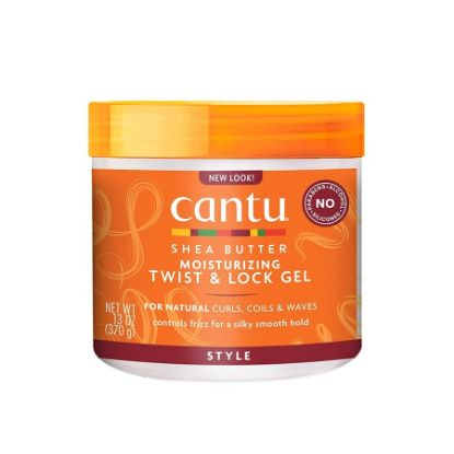 Picture of CANTU SHEA BUTTER MOISTURIZING TWIST & LOCK GEL 370 GM 0057
