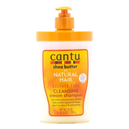 Picture of CANTU SHP SHEA BUTTER NATURAL HAIR CLEANSING CREAM 709 GM #9
