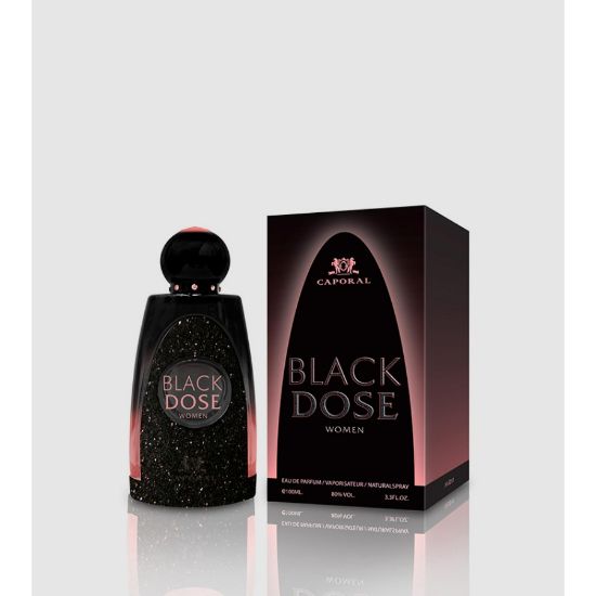 Picture of CAPORAL BLACK DOSE WOMEN EDP 100ML #4378