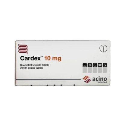 Picture of CARDEX 10MG 30TAB