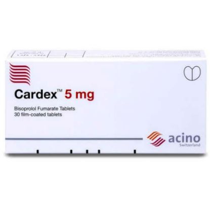 Picture of CARDEX 5MG 30TAB WS