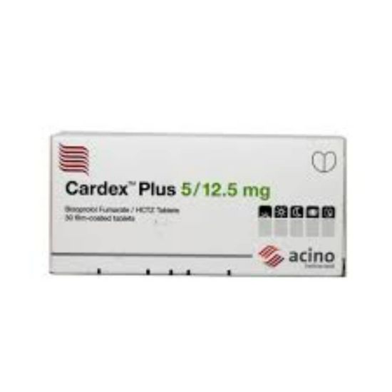 صورة كاردكس بلس 5/12.5مج 10قرص