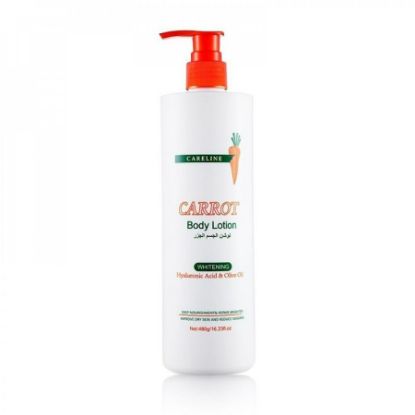 Picture of CARE LINE CARROT BODY LOTION - 480 GM