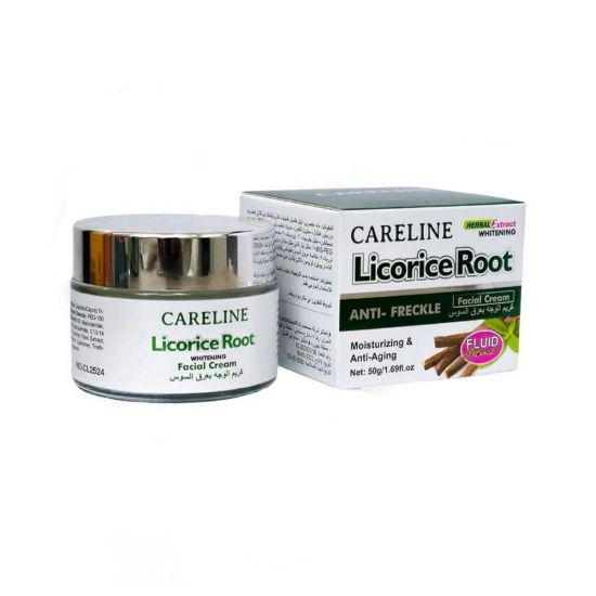 Picture of CARE LINE LICORICE FACE CREAM 50 G