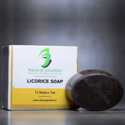 Picture of CARE LINE LICORICE SOAP 100 G