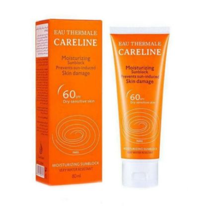 Picture of CARE LINE MOISTURIZING CREAM AND SUNSCREEN SPF 60