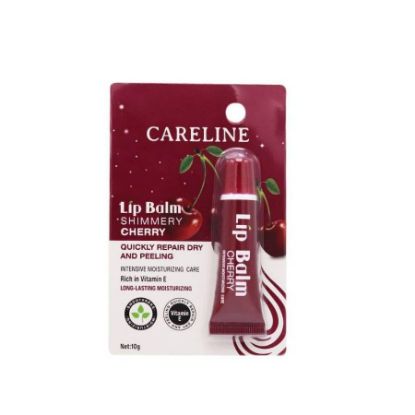 Picture of CARE LINE SHIMMERY CHERRY LIP BALM 10 GM