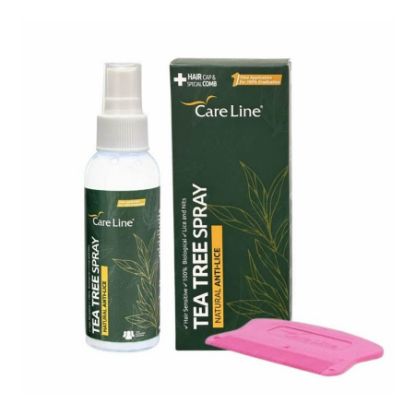 Picture of CARE LINE TEA TREE OIL ANTI LICE SPRAY - 100 ML  0834